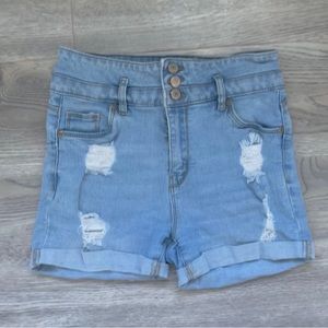 Women’s Denim Jean Shorts